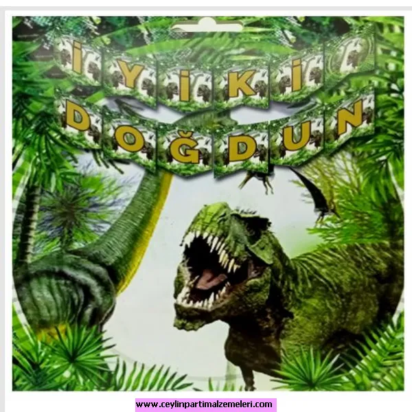 Dinazor Temalı Banner